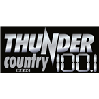 Thunder 100.1 logo