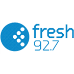 Fresh 92.7 logo