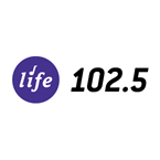 Life 102.5 logo