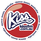 Kiss FM Australia logo