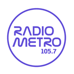Radio Metro 105.7 logo