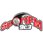 91.3 SportFM logo