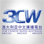 3CW Chinese Radio logo