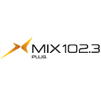 Mix 102.3+ logo