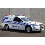 Central Victoria Police and Fire Service logo