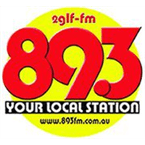89.3FM 2GLF logo