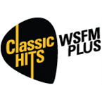 WSFM+ logo