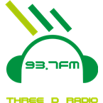 3D Radio logo