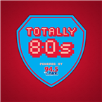 Totally 80's logo