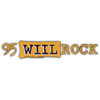 95 WIIL ROCK logo