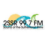 2SSR 99.7FM Sounds Of the Sutherland Shire logo