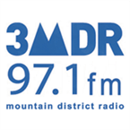 Mountain District Radio Inc 3MDR logo