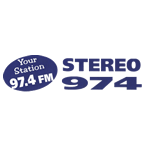 Stereo 974 logo