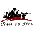 Class 96.5 FM logo