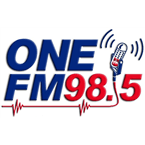 ONE FM 98.5 logo