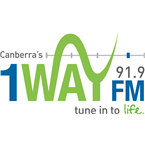 Canberra's 1WAY FM logo