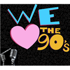 NoDistortionFM-90s logo