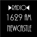 Radio 1629 AM Newcastle logo