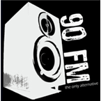 90FM logo