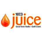 Juice 107.3 logo