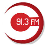 C91.3 FM logo