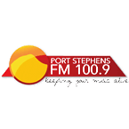 Port Stephens FM logo