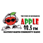Apple 98.5 FM logo