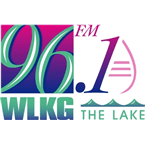 WLKG-FM Lake 961 logo