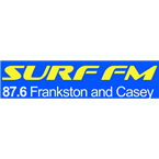 Surf FM 87.6 Frankston and Casey logo