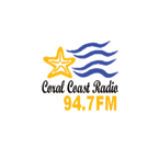 Coral Coast Radio logo