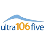 ultra106.5fm logo