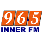 96.5 Inner FM logo