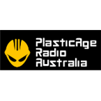 Plasticage Radio Australia logo