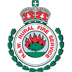 Gosford and Lakes Team Rural Fire Service logo