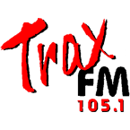 Trax FM 105.1 logo