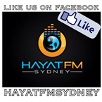 Hayat FM Sydney logo