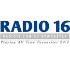 radio16 Newcastle logo
