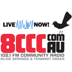 8CCC Community Radio logo