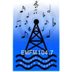 Radio EMFM 104.7 logo
