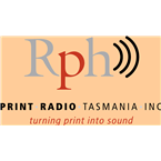 Print Radio Tasmania logo
