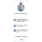 Central West Police, RFS, Country Energy logo