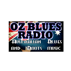 Oz Blues Radio logo