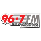 Greater Hume Radio logo