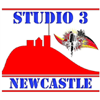 Studio 3 Newcastle logo
