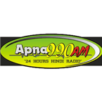 Radio Apna 990 am logo