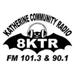8KTR Katherine FM logo