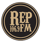 Rep FM logo