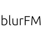 BLUR.FM logo