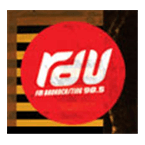 RDU 98.5 FM logo