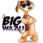 The Big WAZU logo